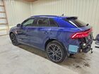 2021 Audi Q8 Premium Plus S-line Blue vin: WA1EVAF11MD019758