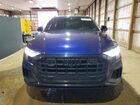 2021 Audi Q8 Premium Plus S-line Blue vin: WA1EVAF12MD032194 2021 Audi Q8 Premium Plus S-line Blue vin: WA1EVAF12MD032194