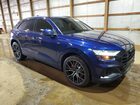 2021 Audi Q8 Premium Plus S-line Blue vin: WA1EVAF12MD032194 2021 Audi Q8 Premium Plus S-line Blue vin: WA1EVAF12MD032194