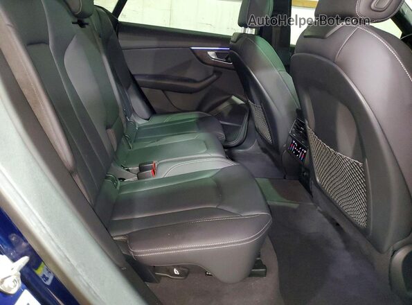 WA1EVAF12MD032194 2021 AUDI Q8 Blue Widok wnętrza z tyłu