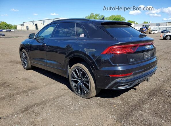 WA1EVAF13KD029494 2019 AUDI Q8 Черный Задняя левая четверть