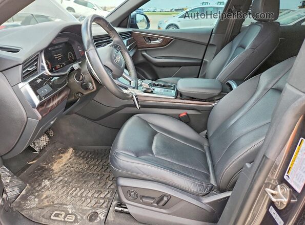 WA1EVAF13MD033094 2021 AUDI Q8 Серый Вид салона спереди