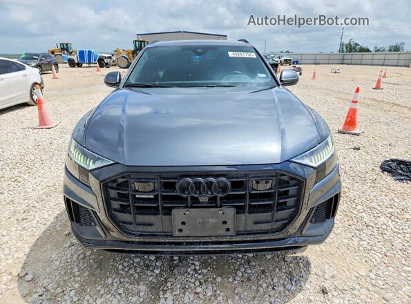 WA1EVAF13MD033094 2021 AUDI Q8 Серый Вид спереди