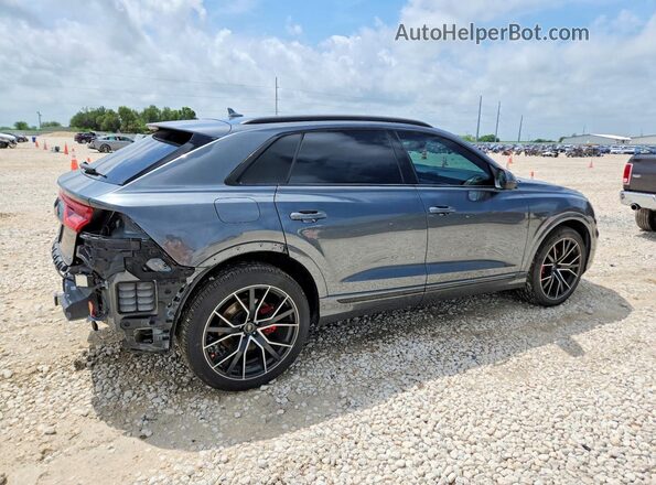 WA1EVAF13MD033094 2021 AUDI Q8 Серый Задняя правая четверть