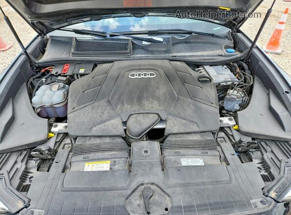 WA1EVAF13MD033094 2021 AUDI Q8 Серый Вид подкапотного пространства
