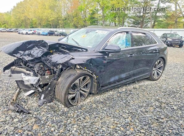 WA1EVAF14LD025620 2020 AUDI Q8 Черный Передняя левая четверть
