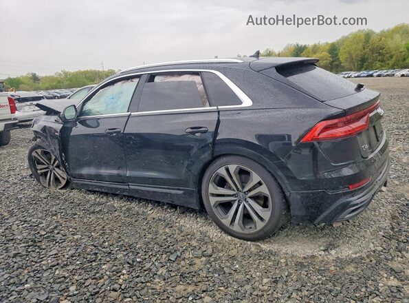 WA1EVAF14LD025620 2020 AUDI Q8 Черный Задняя левая четверть
