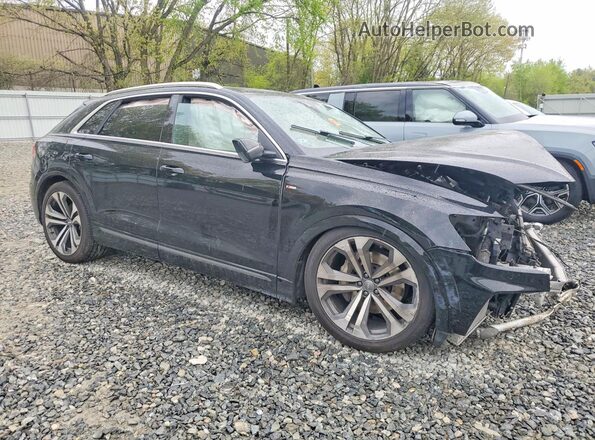 WA1EVAF14LD025620 2020 AUDI Q8 Черный Передняя правая четверть