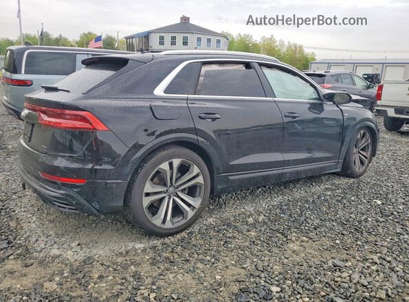 WA1EVAF14LD025620 2020 AUDI Q8 Черный Задняя правая четверть