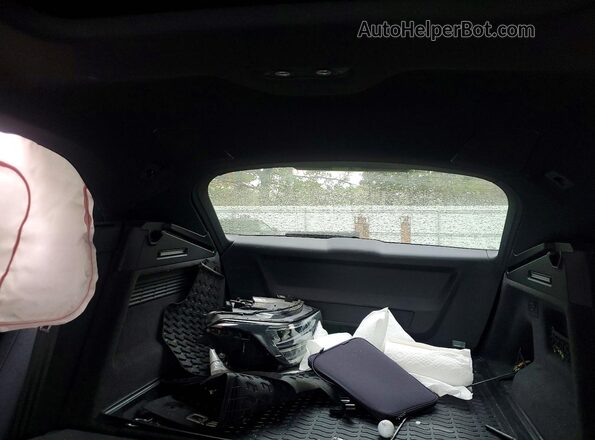 WA1EVAF14LD025620 2020 AUDI Q8 Черный Вид задних сидений