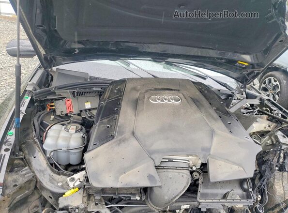 WA1EVAF14LD025620 2020 AUDI Q8 Черный Вид подкапотного пространства