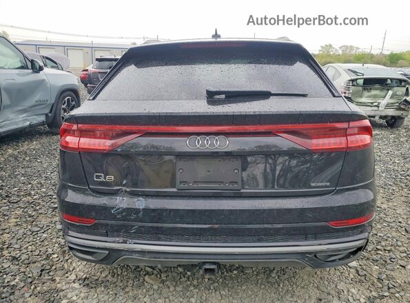 WA1EVAF14LD025620 2020 AUDI Q8 Черный Вид сзади