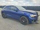 2019 Audi Q8 Premium Plus S-line Blue vin: WA1EVAF15KD027259