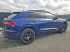 2019 Audi Q8 Premium Plus S-line Blue vin: WA1EVAF15KD027259