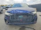 2019 Audi Q8 Premium Plus S-line Blue vin: WA1EVAF15KD027259