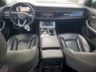 2019 Audi Q8 Premium Plus S-line Blue vin: WA1EVAF15KD027259
