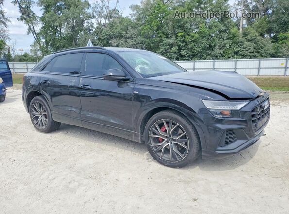 WA1EVAF15MD003773 2021 AUDI Q8 Black წინა მარჯვენა