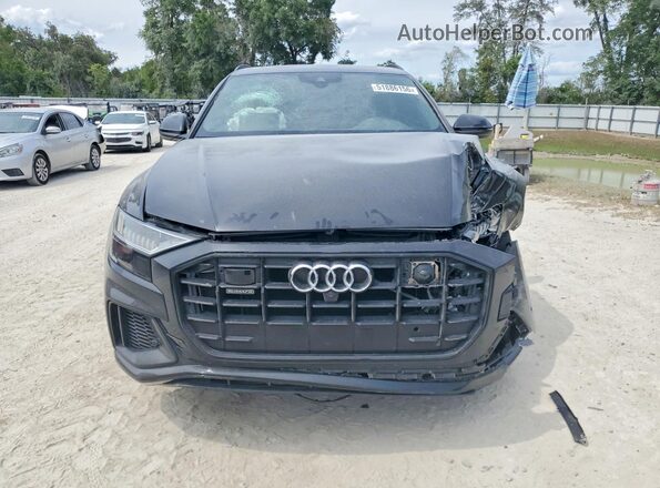 WA1EVAF15MD003773 2021 AUDI Q8 Black წინა ხედი