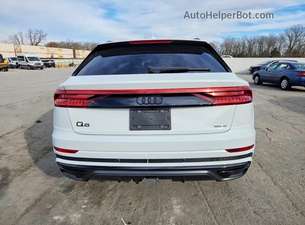 WA1EVAF18MD012905 2021 AUDI Q8 Белый Вид сзади
