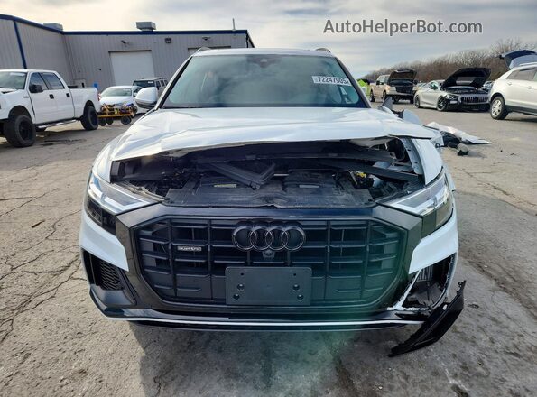 WA1EVAF18MD012905 2021 AUDI Q8 Белый Вид спереди