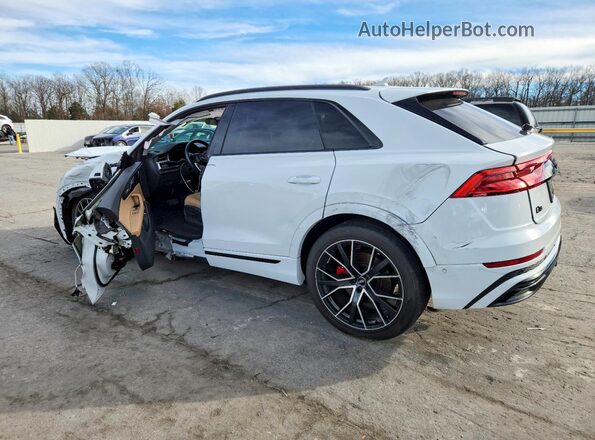 WA1EVAF18MD012905 2021 AUDI Q8 Белый Задняя левая четверть