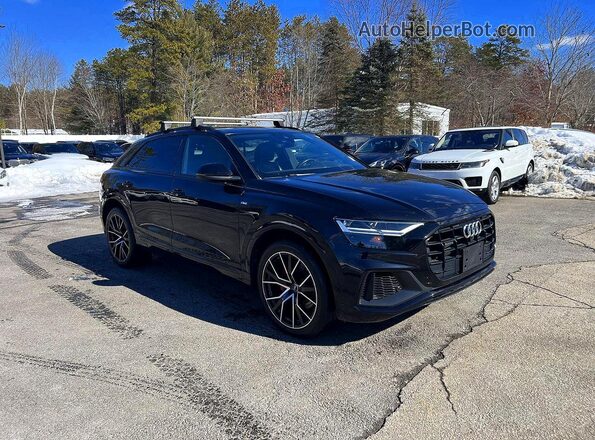 WA1EVAF19KD011890 2019 AUDI Q8 Черный Передняя левая четверть