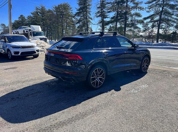 WA1EVAF19KD011890 2019 AUDI Q8 Черный Задняя правая четверть