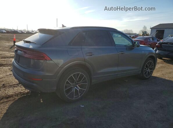 WA1EVBF12PD037969 2023 AUDI Q8 Gray უკანა მარჯვენა