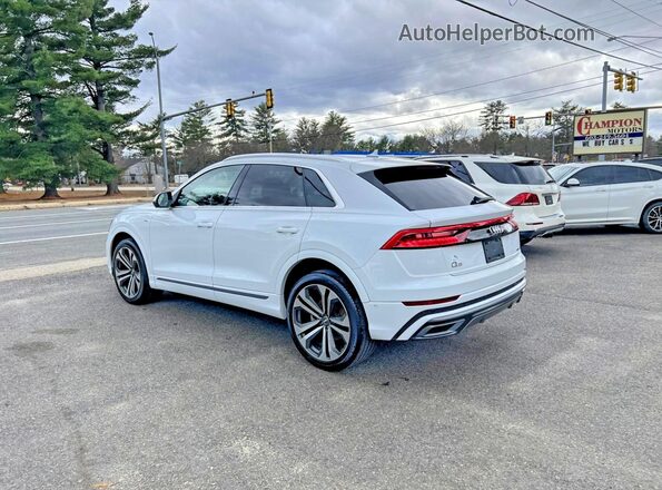 WA1EVBF16LD019176 2020 AUDI Q8 Белый Задняя правая четверть