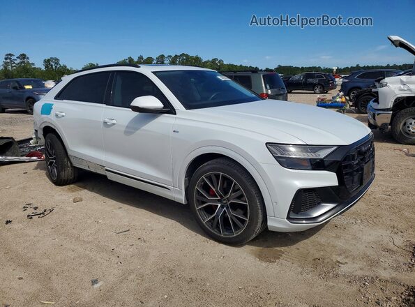 WA1EVBF16PD020401 2023 AUDI Q8 White Przód prawy