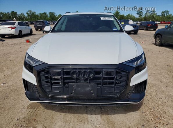 WA1EVBF16PD020401 2023 AUDI Q8 White Widok z przodu