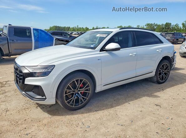 WA1EVBF16PD020401 2023 AUDI Q8 White Przód lewy