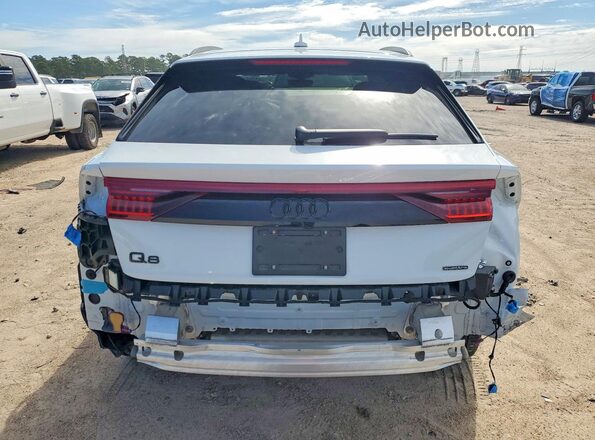 WA1EVBF16PD020401 2023 AUDI Q8 White Widok z tyłu