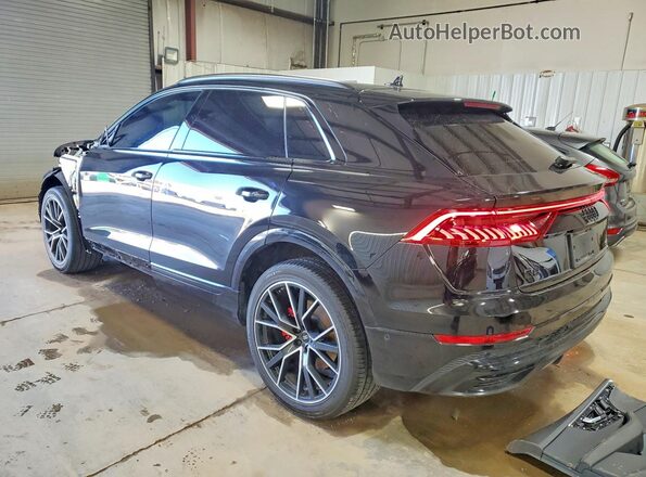 WA1EVBF18PD028211 2023 AUDI Q8 Black Задня ліва чверть