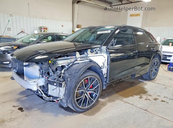 WA1EVBF18PD028211 2023 AUDI Q8 Black Передня ліва чверть
