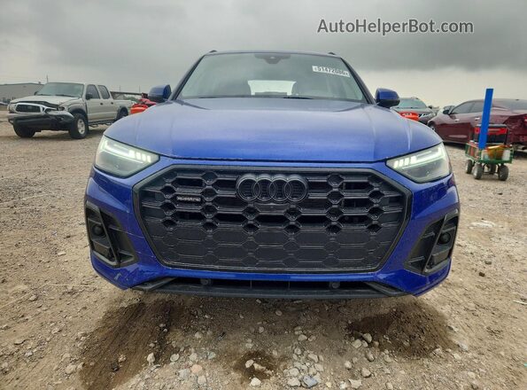 WA1F2AFY0P2102835 2023 AUDI Q5 Blue Widok z przodu