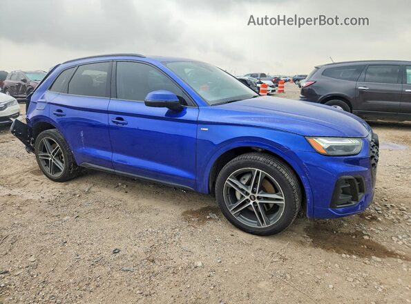 WA1F2AFY0P2102835 2023 AUDI Q5 Blue Przód prawy