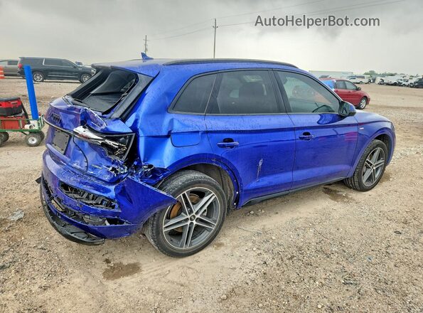 WA1F2AFY0P2102835 2023 AUDI Q5 Blue Tył prawy