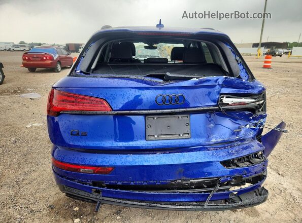 WA1F2AFY0P2102835 2023 AUDI Q5 Blue Widok z tyłu
