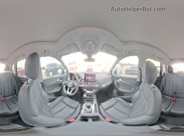 WA1F2AFY0P2102835 2023 AUDI Q5 Blue Widok wnętrza 360 stopni