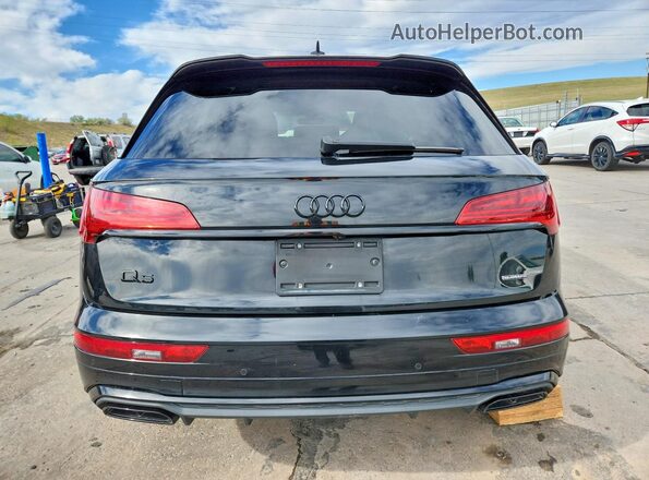 WA1FAAFY4N2014600 2022 AUDI Q5 Черный Вид сзади