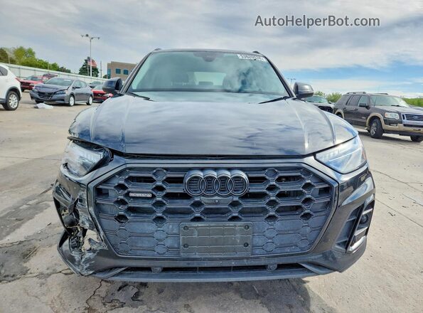 WA1FAAFY4N2014600 2022 AUDI Q5 Черный Вид спереди