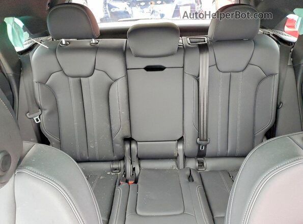 WA1FAAFY7R2017559 2024 AUDI Q5 Gray Widok tylnych siedzeń
