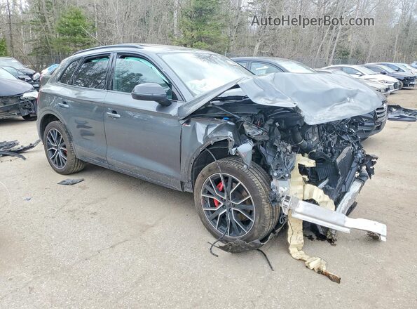 WA1FAAFY7R2017559 2024 AUDI Q5 Gray Przód prawy