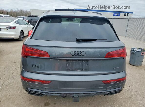 WA1FAAFY7R2017559 2024 AUDI Q5 Gray Widok z tyłu