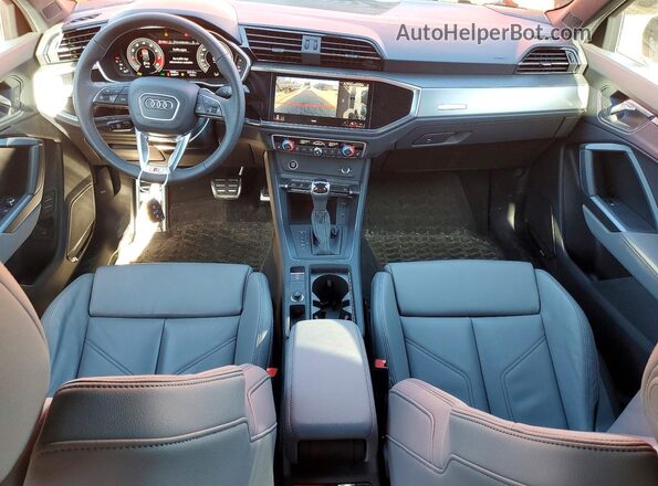 WA1FECF33S1058397 2025 AUDI Q3 Оранжевый Вид панели приборов