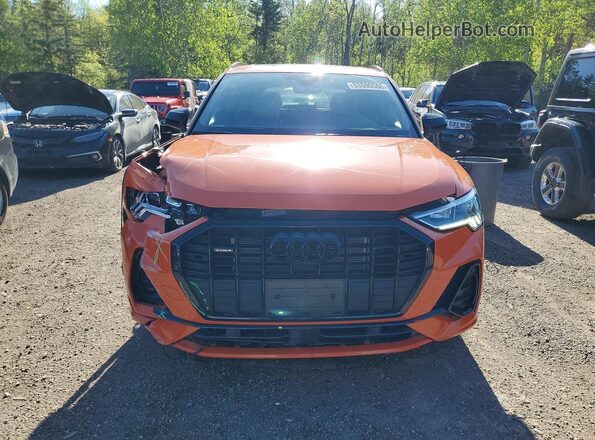WA1FECF33S1058397 2025 AUDI Q3 Оранжевый Вид спереди
