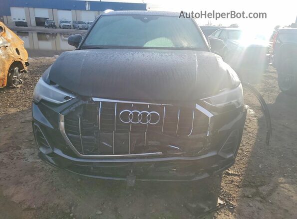 WA1FECF36L1028554 2020 AUDI Q3 Black Դիմացի տեսք