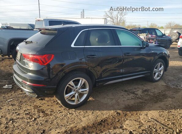 WA1FECF36L1028554 2020 AUDI Q3 Black Հետևի աջ