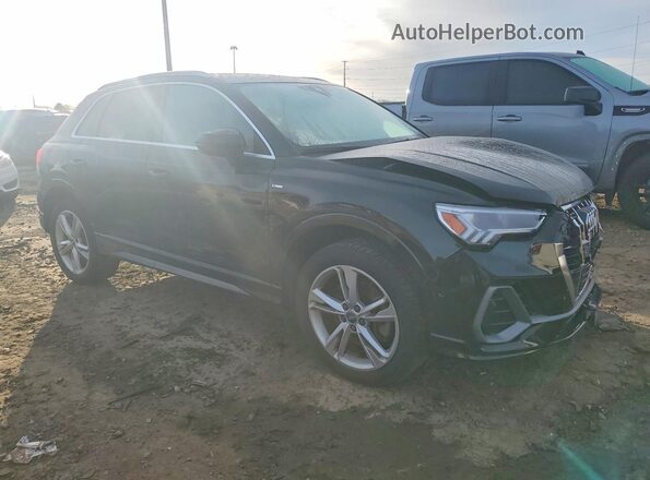 WA1FECF36L1028554 2020 AUDI Q3 Black Առջևի աջ